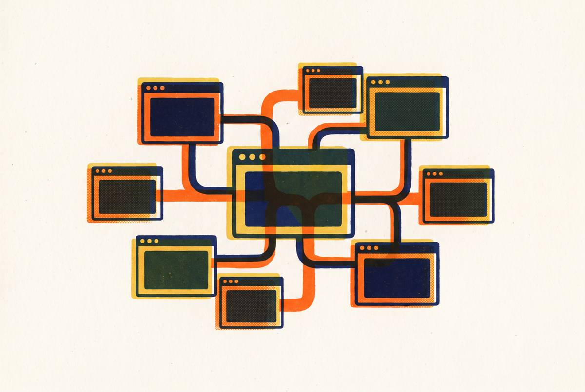 Cover illustration for “Browser Automation at Scale with Distributed Workers”