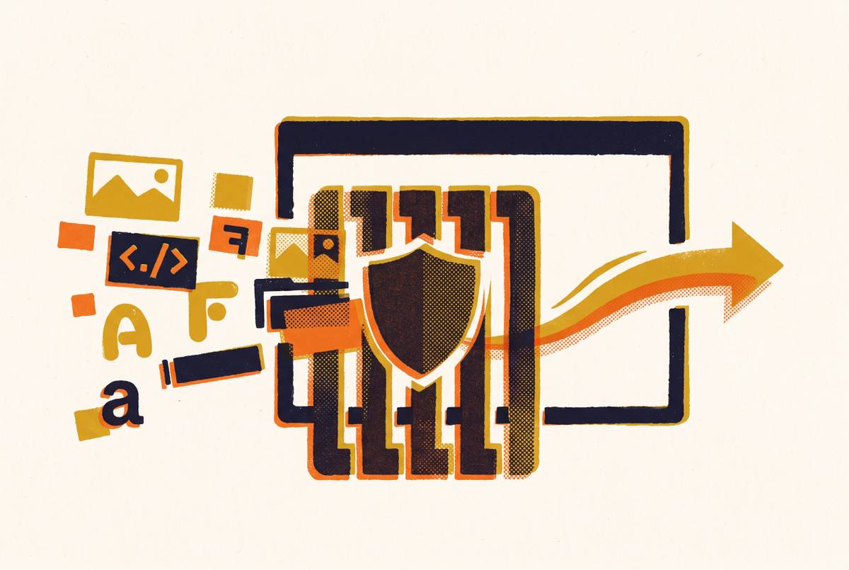 Cover illustration for “Headless Browser Resource Blocking for Faster Scraping”