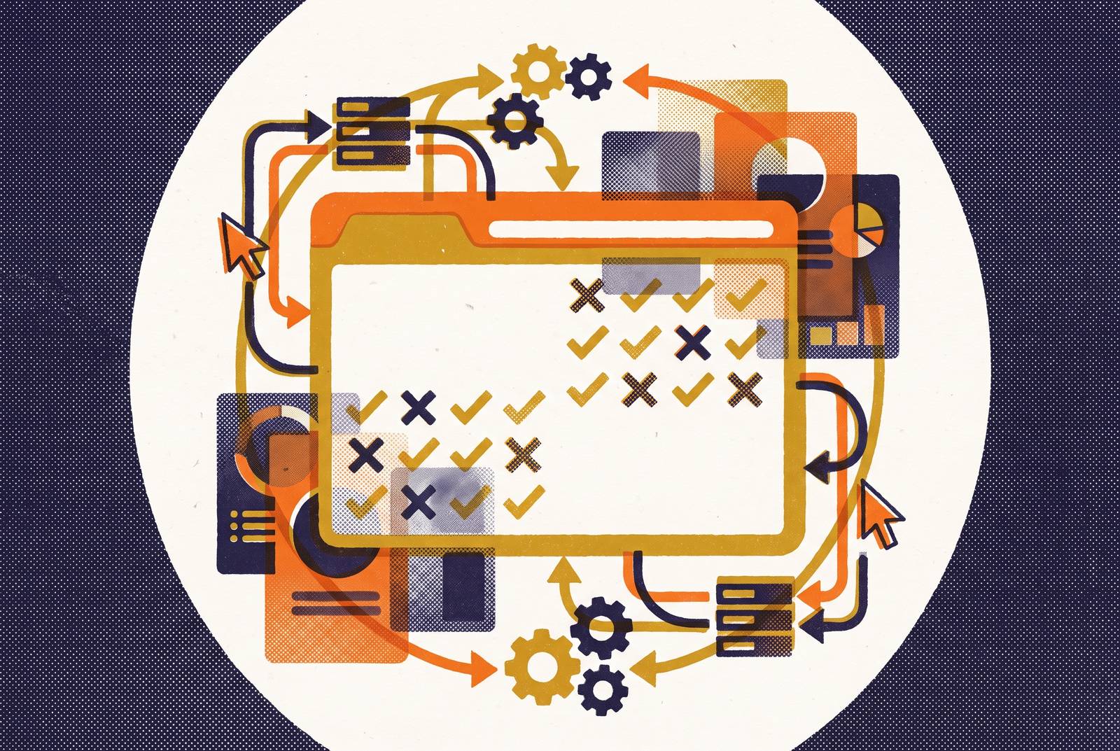 Cover illustration for “Headless Browser Testing for Single-Page Applications”