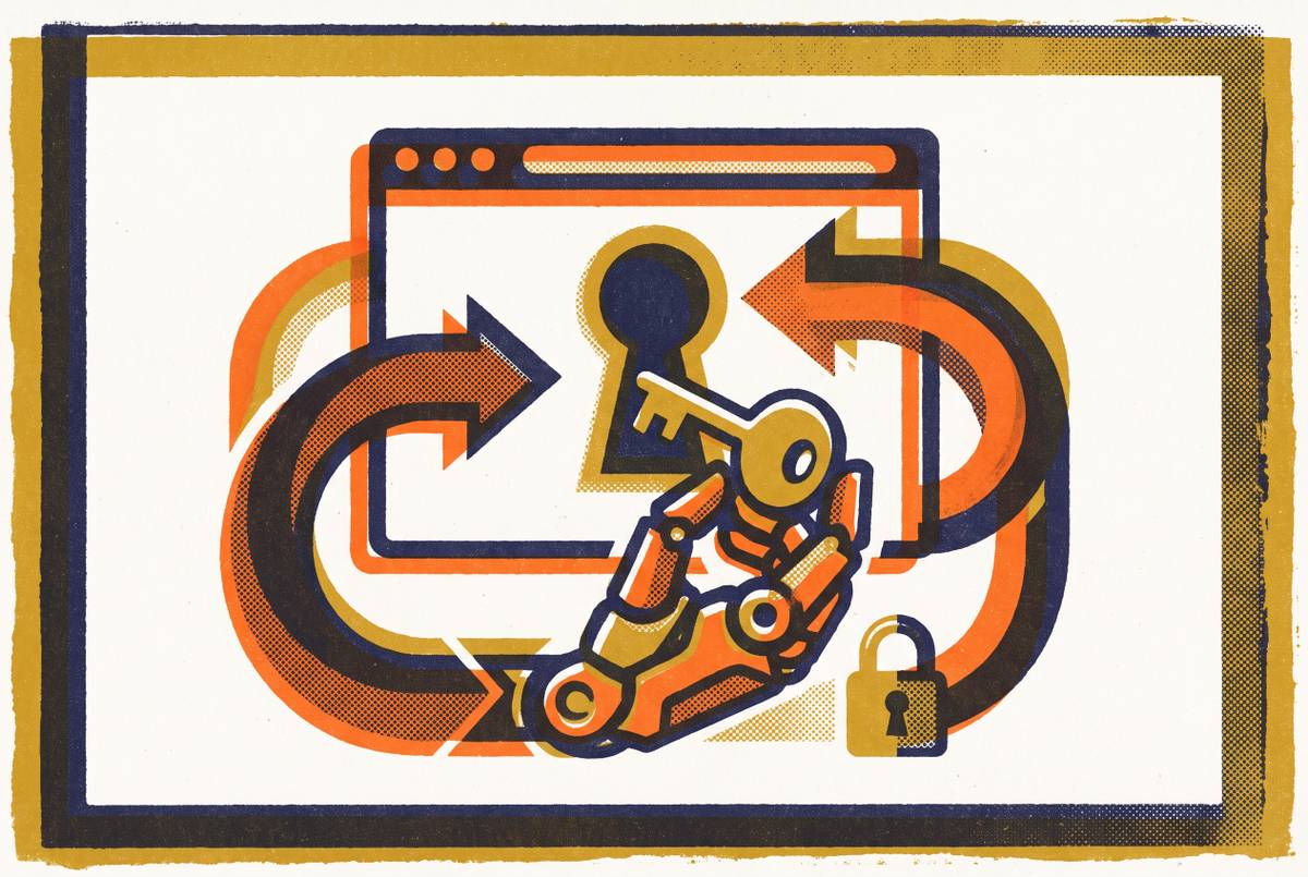 Cover illustration for “Handling Authentication Flows in Browser Automation”
