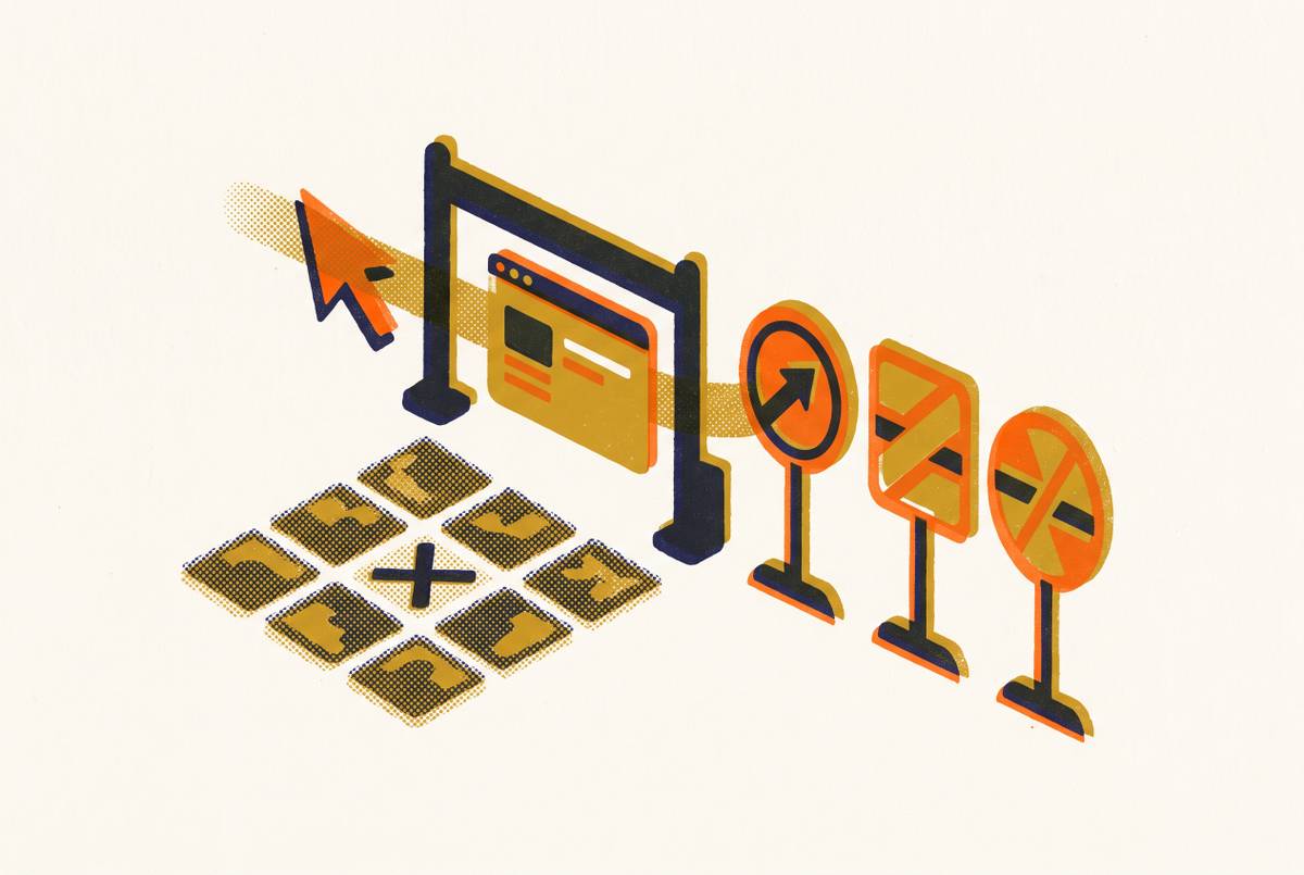Cover illustration for “Avoiding CAPTCHAs and Rate Limits in Automated Browsers”