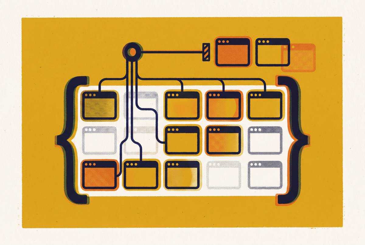 Cover illustration for “Headless Browser Concurrency Limits and Pool Sizing”