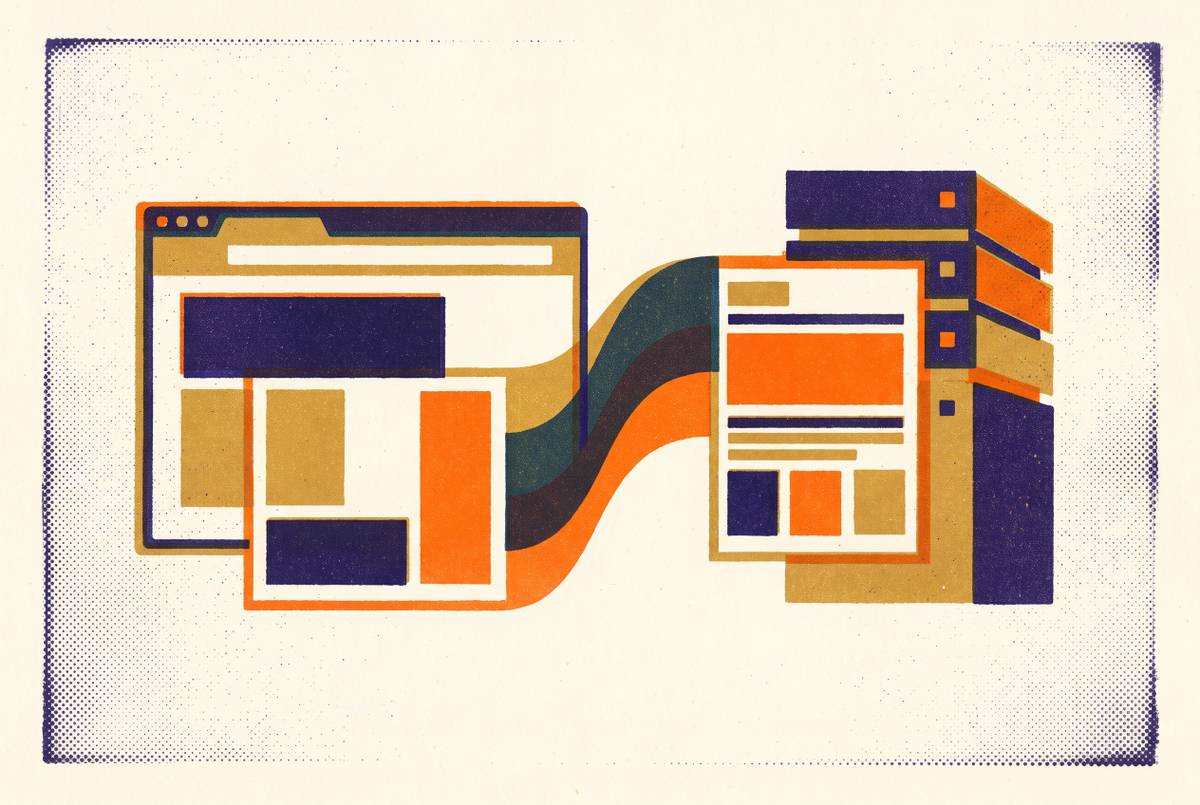 Cover illustration for “Headless Browser Rendering vs Server-Side Rendering”