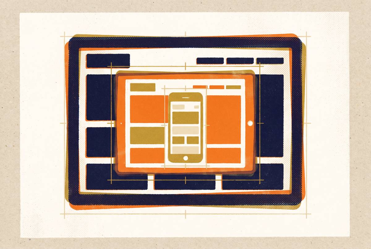 Cover illustration for “Headless Browser Viewport and Device Emulation for Responsive Testing”