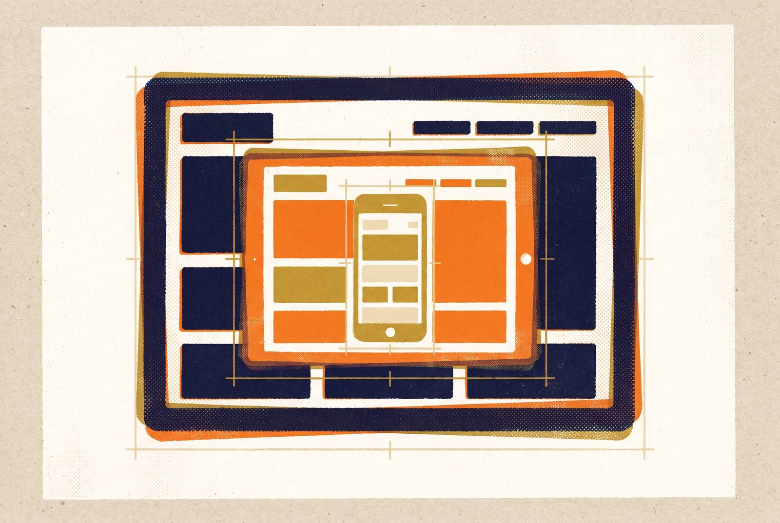 Cover illustration for “Headless Browser Viewport and Device Emulation for Responsive Testing”