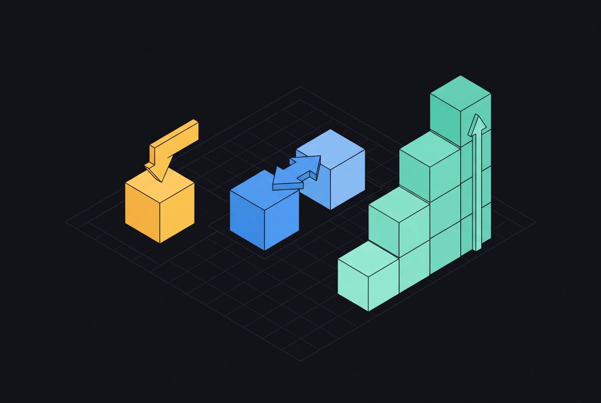 Cover illustration for “Pointwise vs Pairwise vs Listwise Reward Training Objectives”