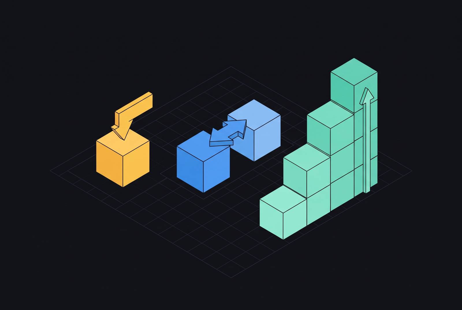 Cover illustration for “Pointwise vs Pairwise vs Listwise Reward Training Objectives”
