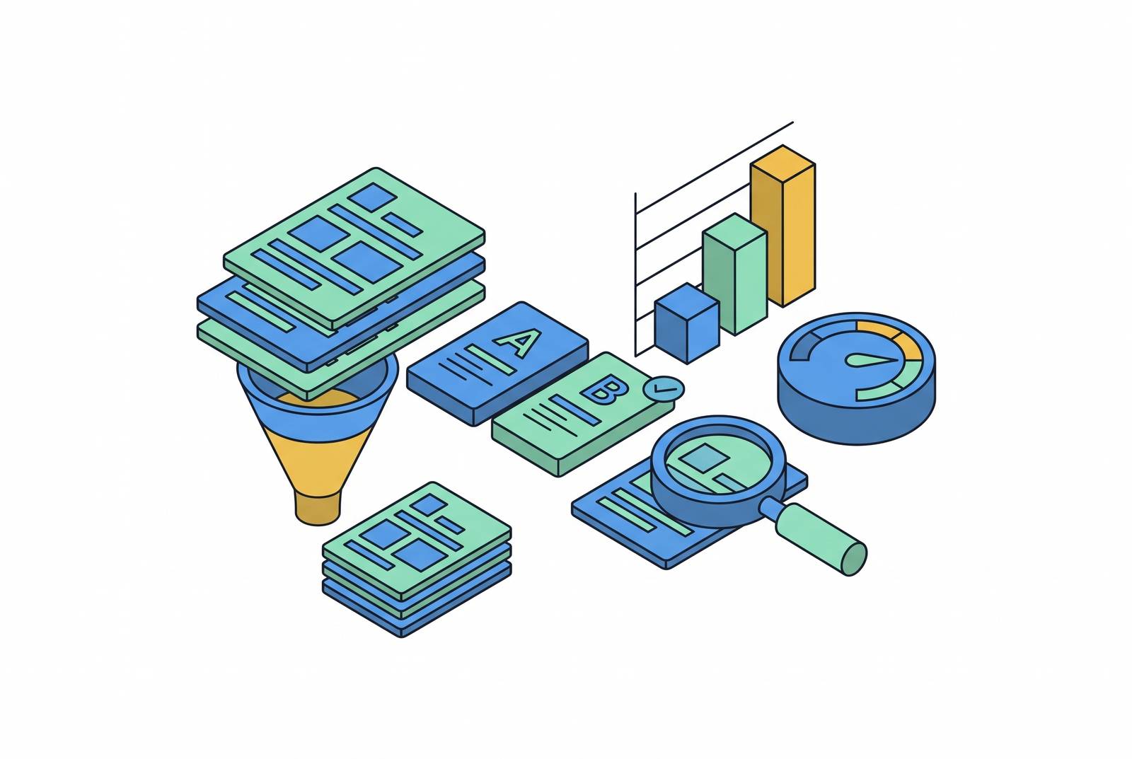 Cover illustration for “Preference Dataset Quality Metrics for RLHF”