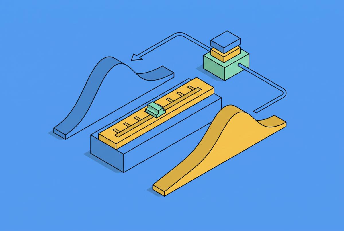 Cover illustration for “KL Divergence Penalty Tuning in PPO for LLMs”