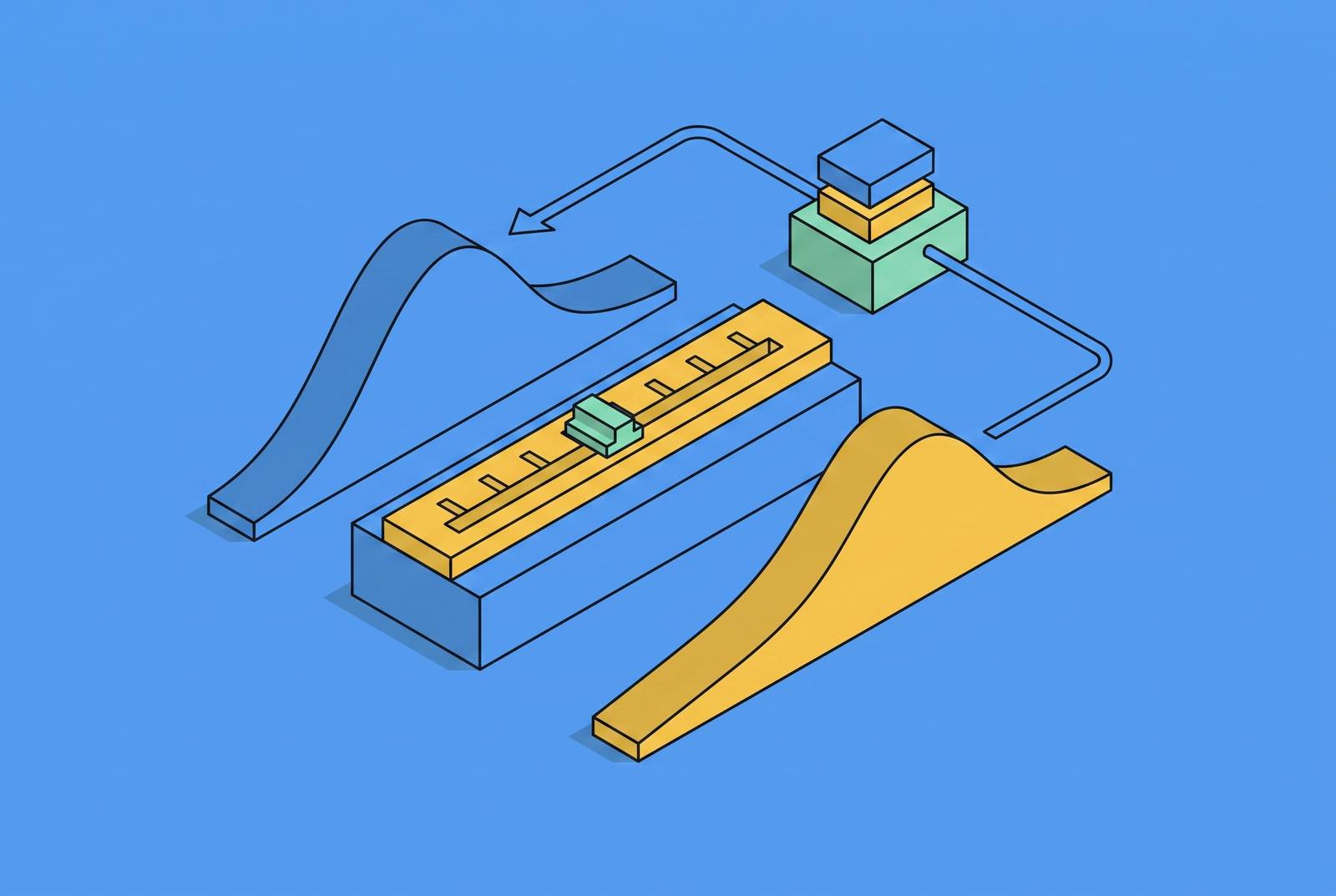 Cover illustration for “KL Divergence Penalty Tuning in PPO for LLMs”