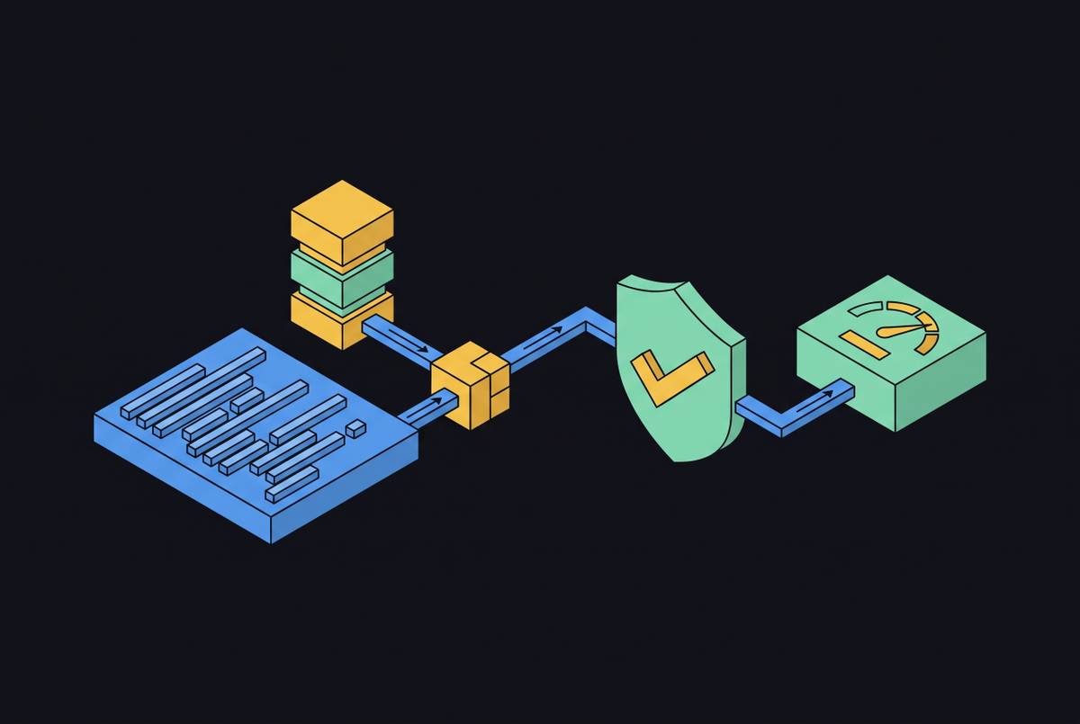 Cover illustration for “Verifiable Reward Design for Code Generation Tasks”