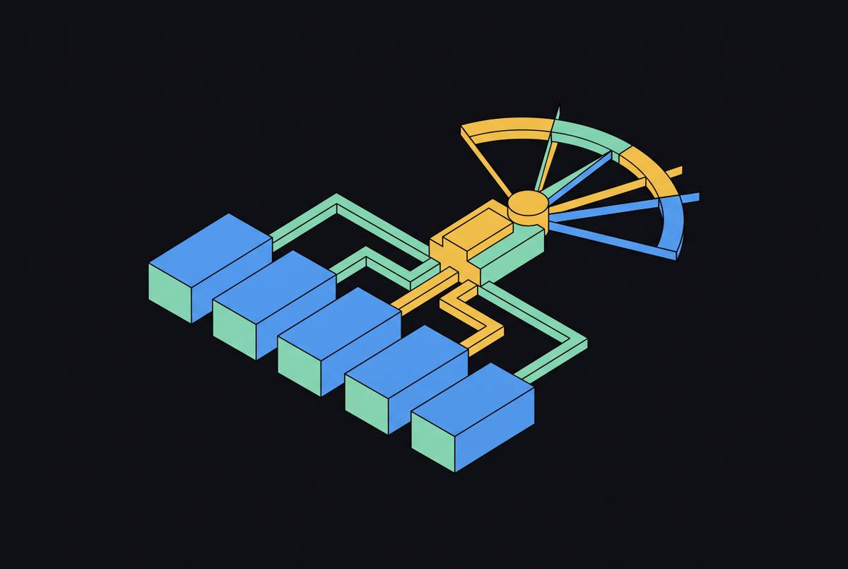 Cover illustration for “Reward Model Ensembling for Uncertainty Estimation”