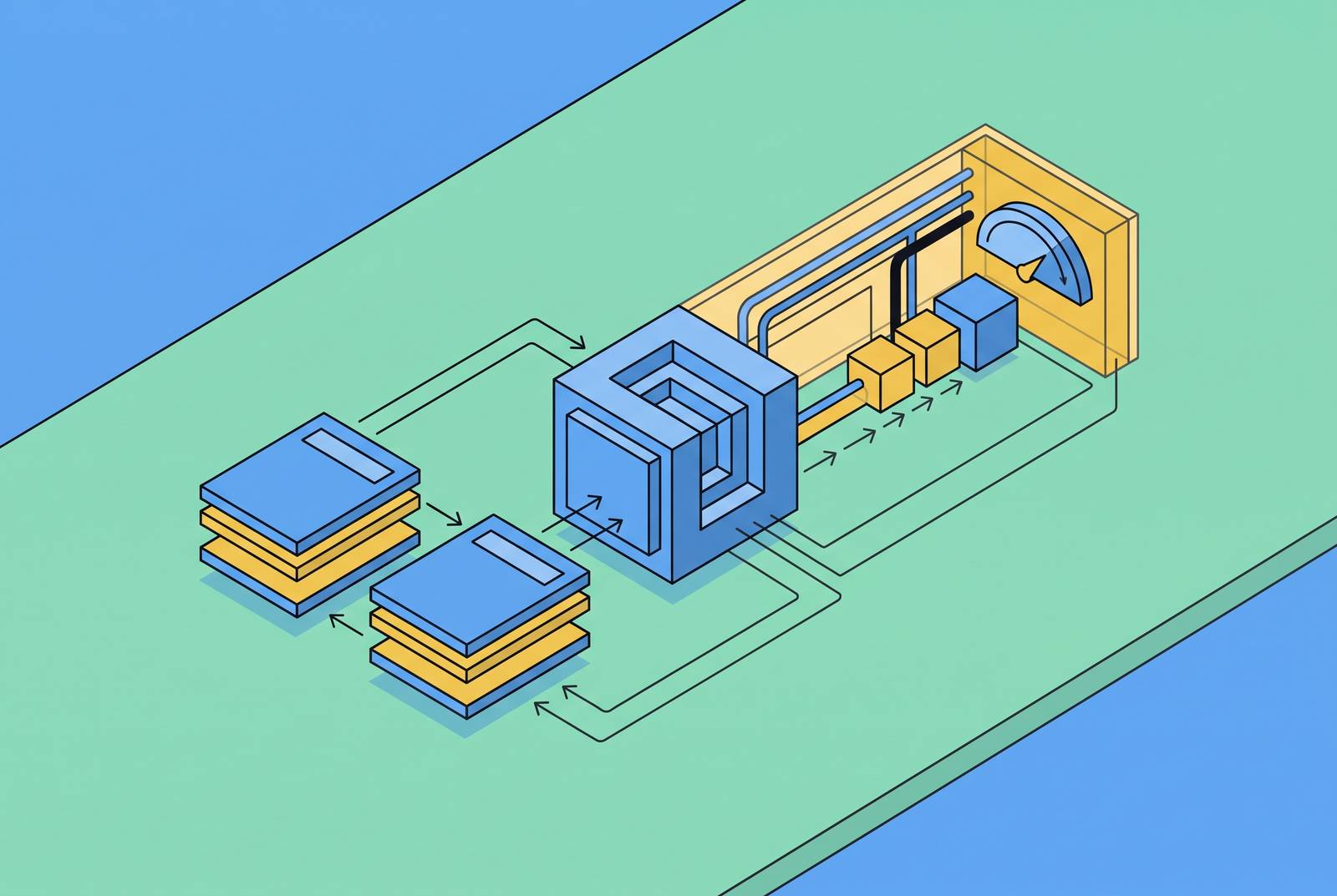 Cover illustration for “Implicit Reward Models in Offline Preference Learning”