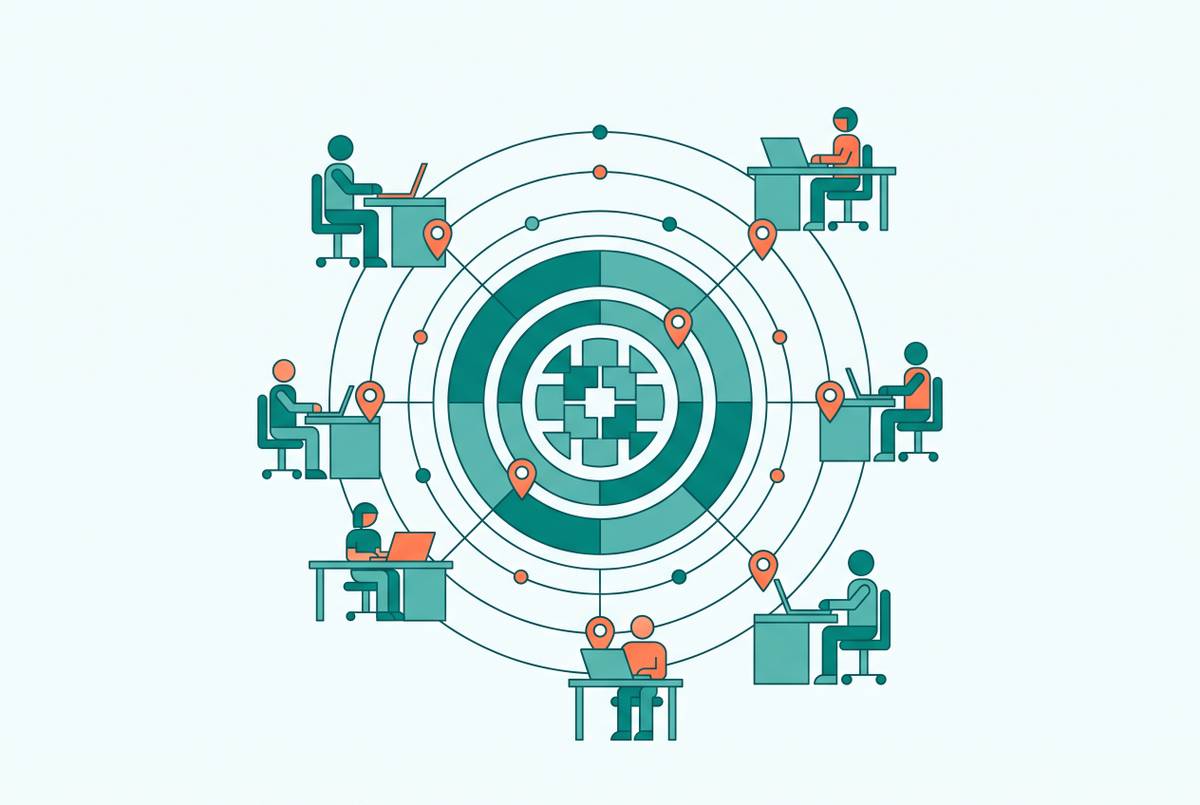 Cover illustration for “Best Payroll Software for Remote and Distributed Teams”