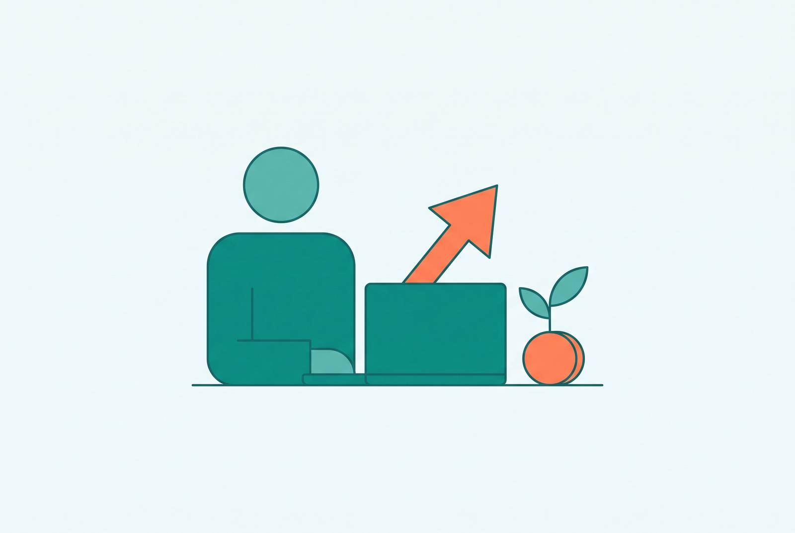 Cover illustration for “Best Free Payroll Software for Startups and Solo Founders”
