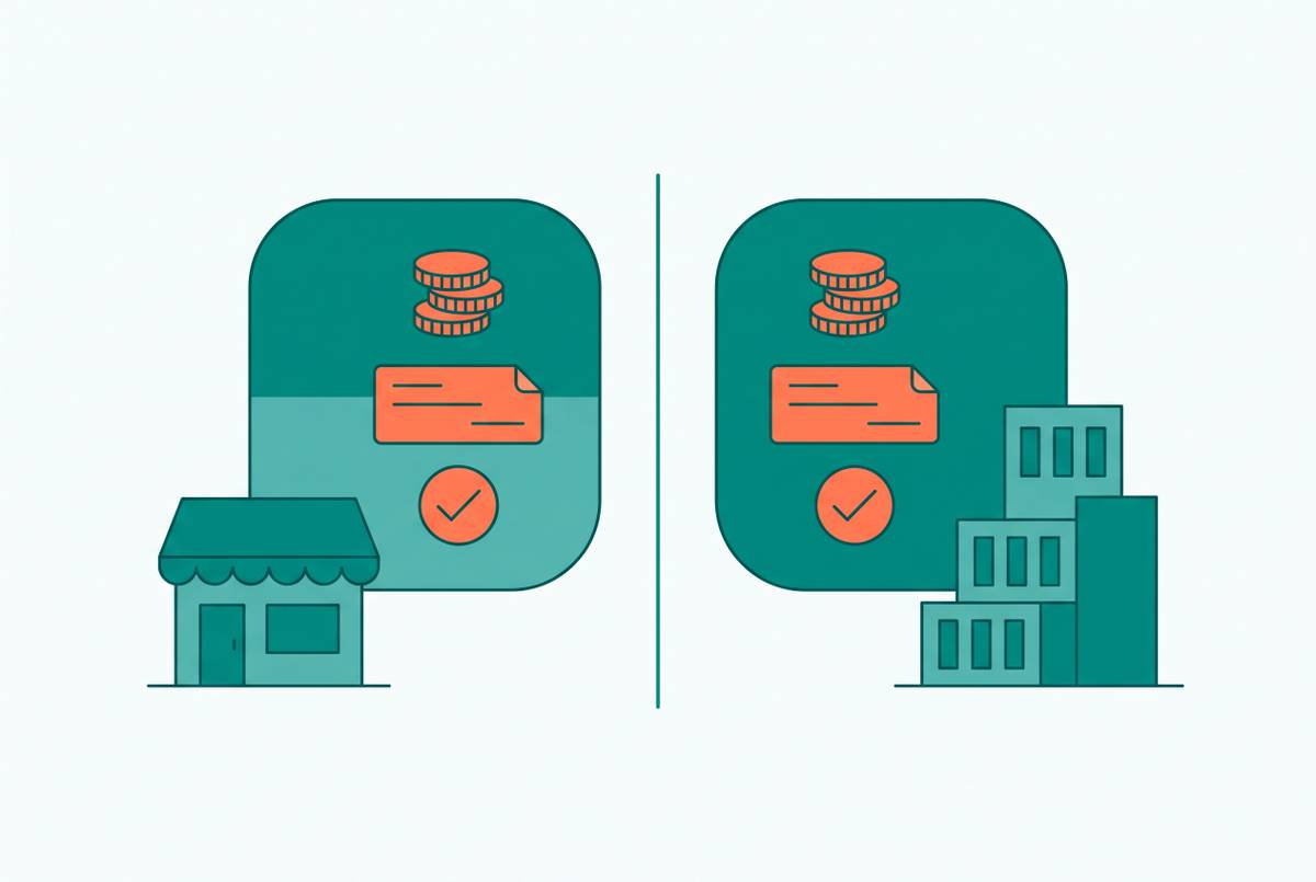 Cover illustration for “Gusto vs ADP for Small Business Payroll”