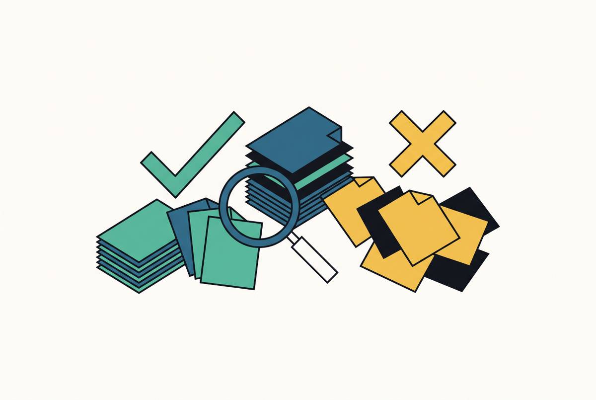 Cover illustration for “Types of Audit Evidence Auditors Accept vs Reject”