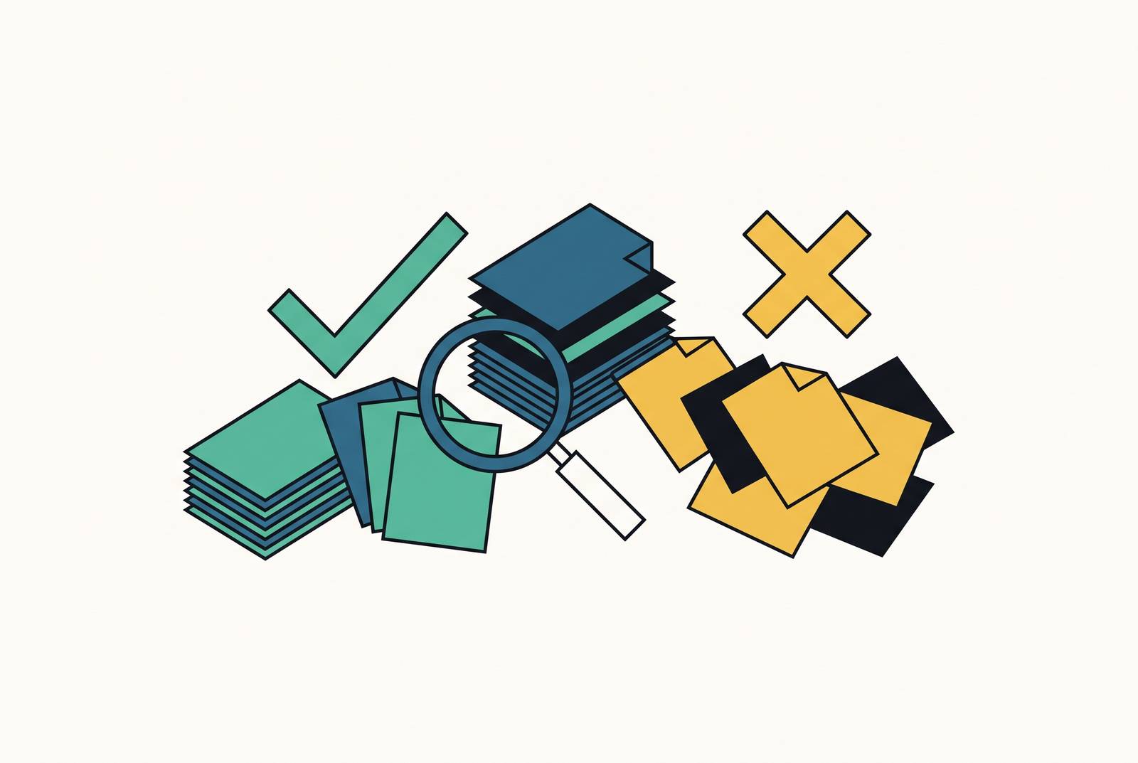 Cover illustration for “Types of Audit Evidence Auditors Accept vs Reject”
