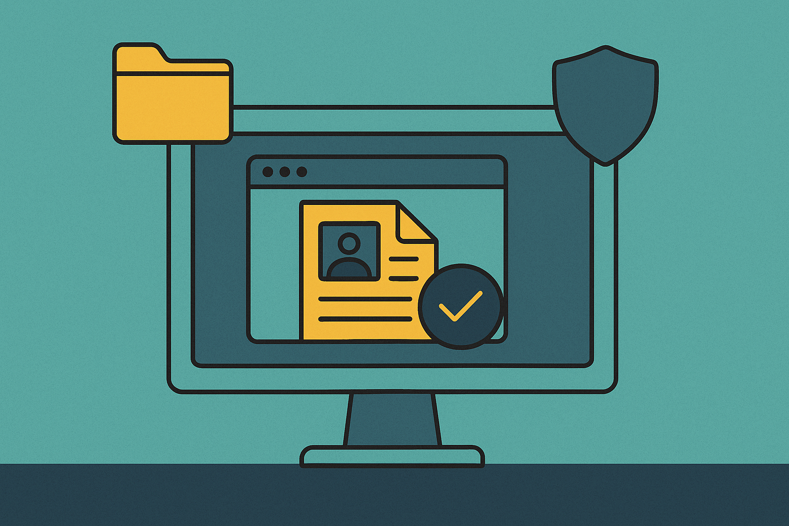 Cover illustration for “Screenshot Evidence Standards in SOC 2 Audits”
