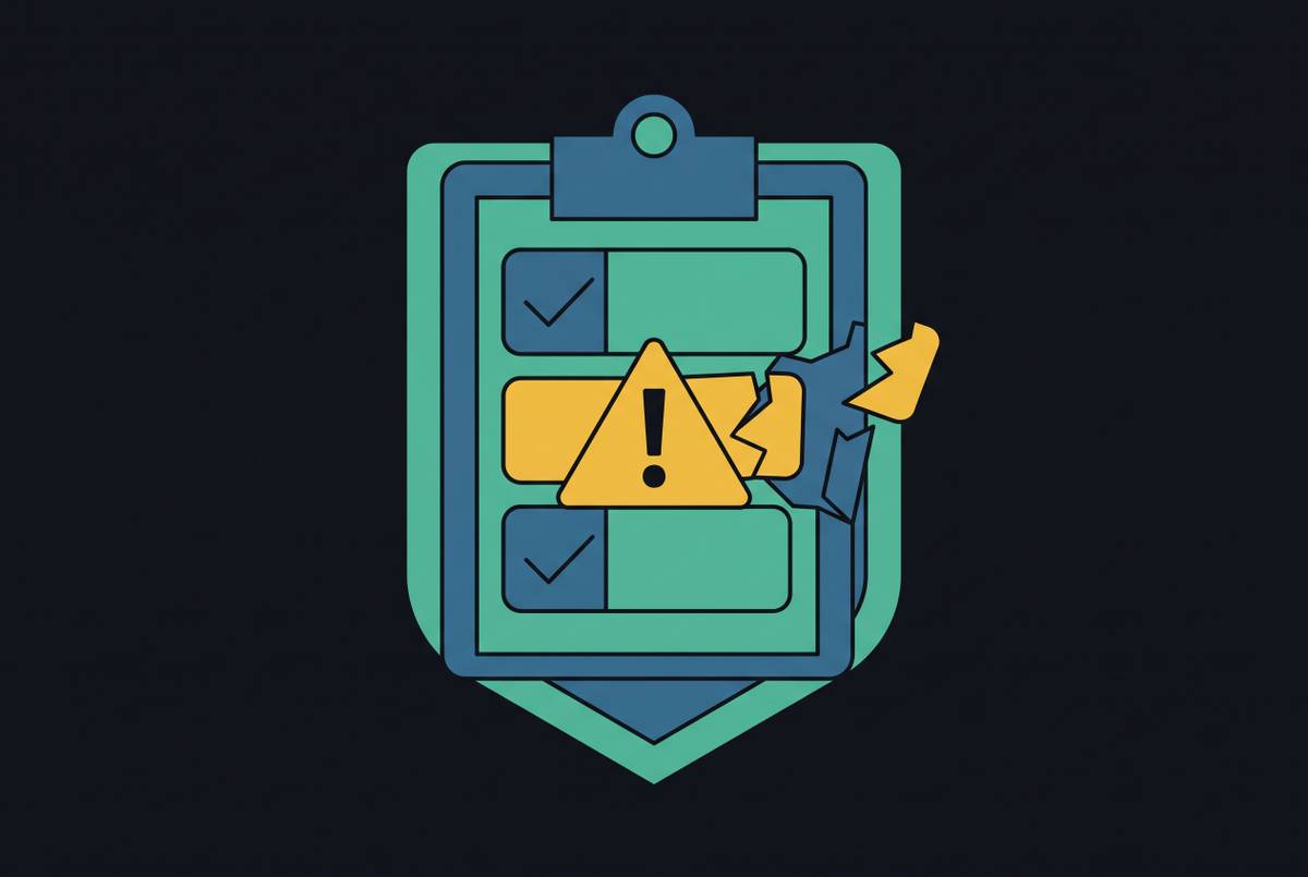 Cover illustration for “Common Controls Failures That Generate SOC 2 Exceptions”