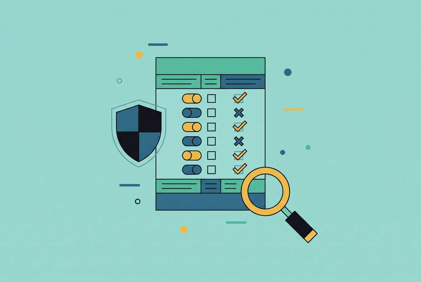 Cover illustration for “ISO 27001 Statement of Applicability Requirements and Common Mistakes”