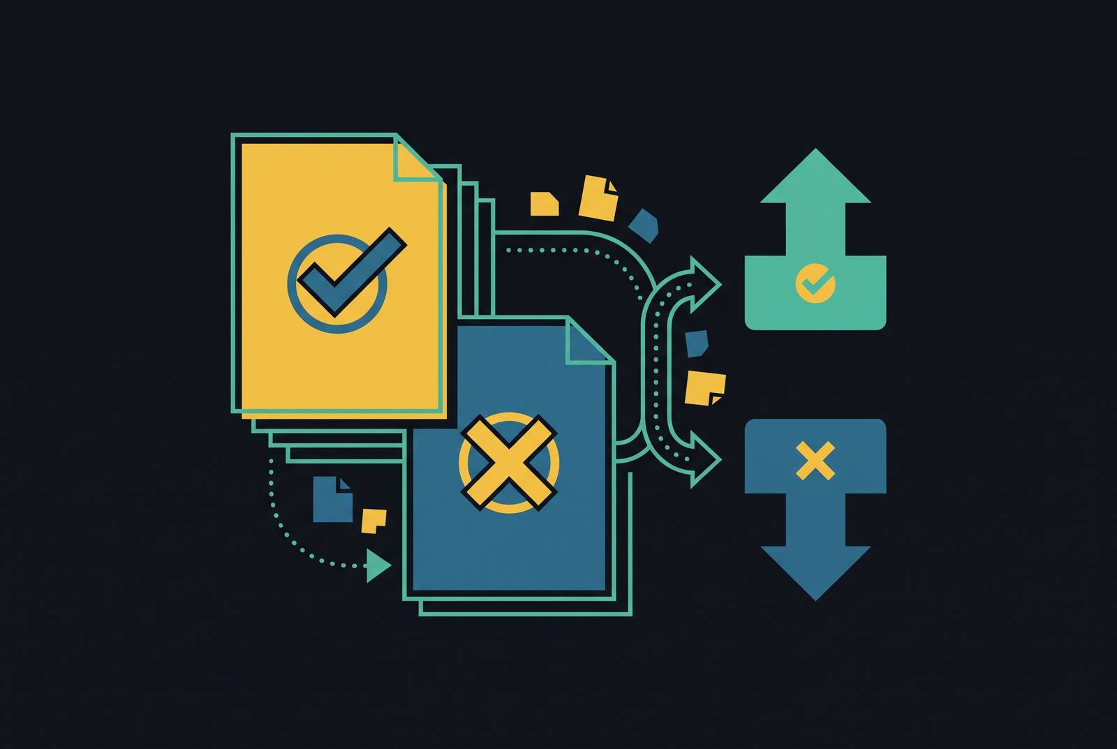 Cover illustration for “What Auditors Accept as Evidence, and What Gets Rejected”