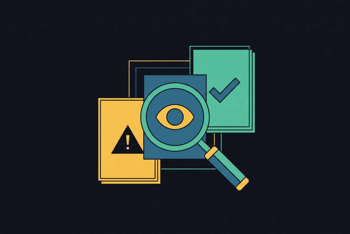 Cover illustration for “Audit Findings vs Observations vs Exceptions in SOC 2 Reports”