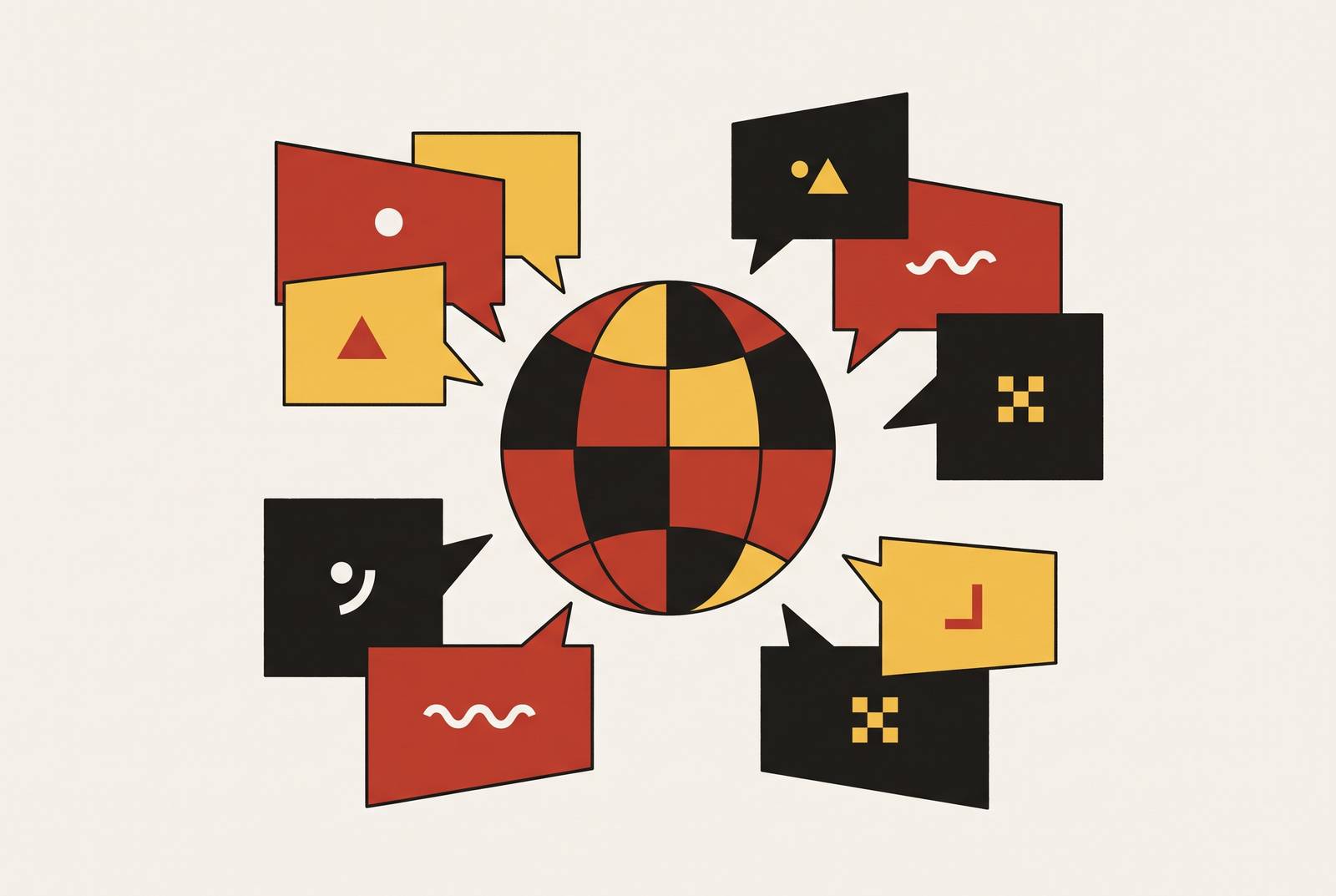 Cover illustration for “Content Localization for International Marketing Teams”