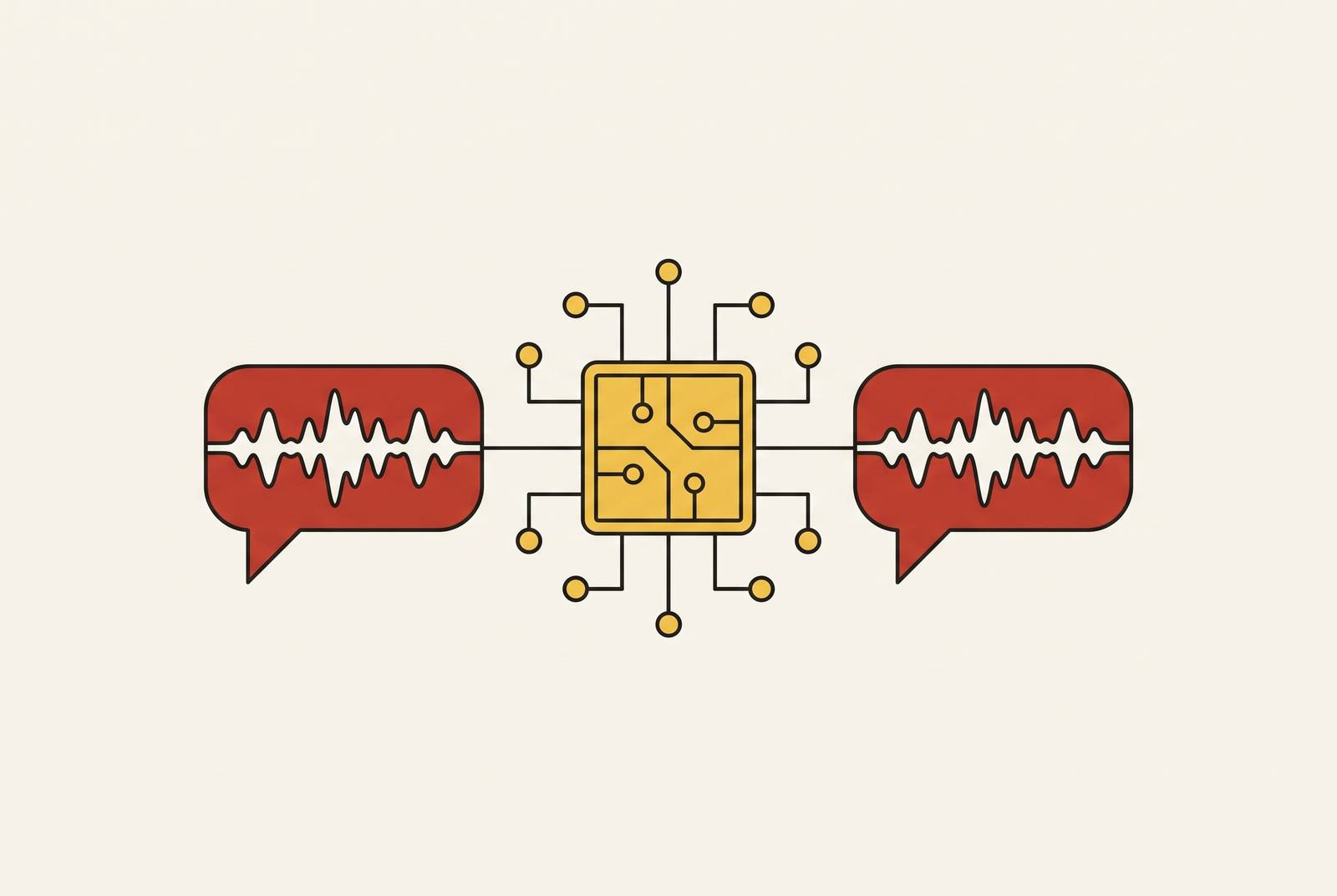 Cover illustration for “Maintaining Brand Voice in AI-Generated Content”