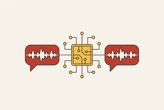 Cover illustration for “Maintaining Brand Voice in AI-Generated Content”