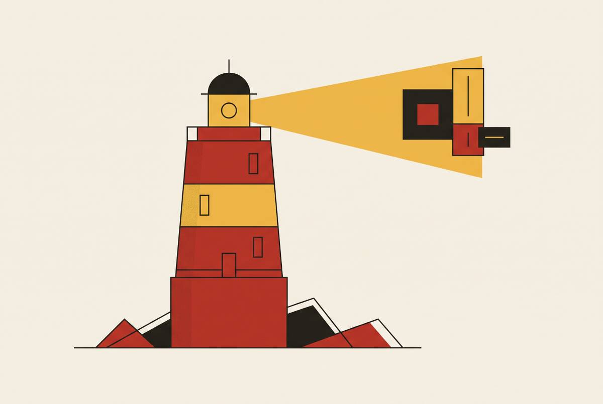 Cover illustration for “Thought Leadership Strategy for Mid-Market B2B Brands”