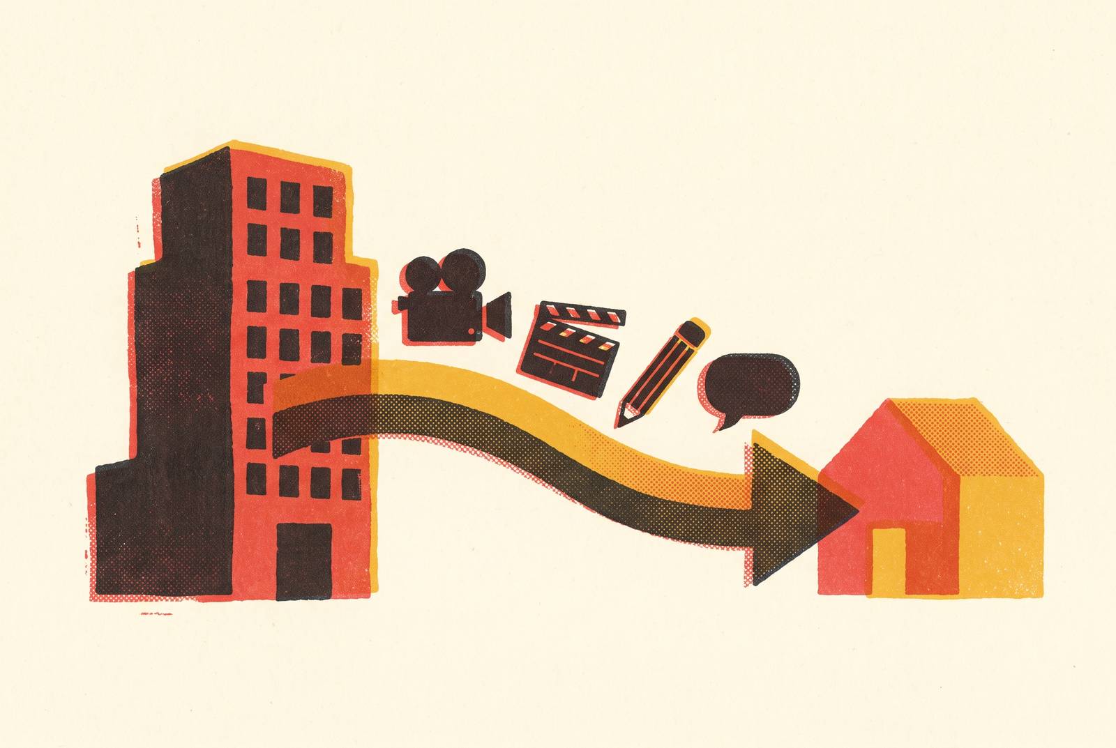 Cover illustration for “Transitioning Content Production From Agency to In-House”