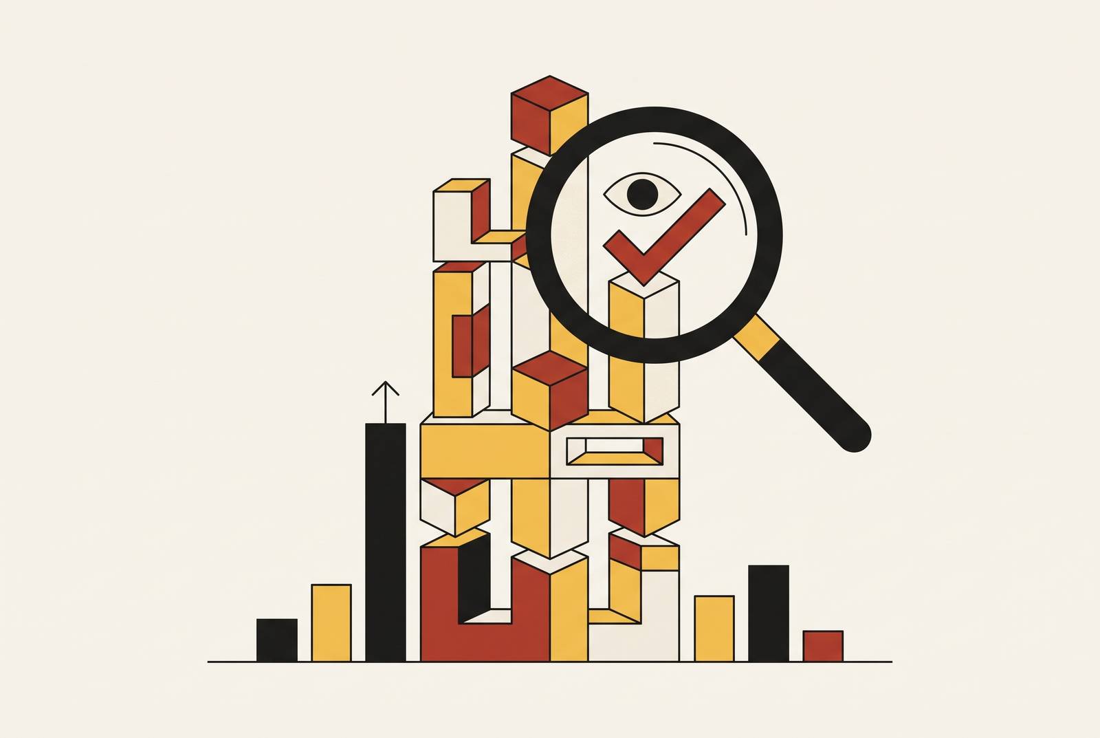 Cover illustration for “Winning Content Frameworks in Competitive Search Markets”