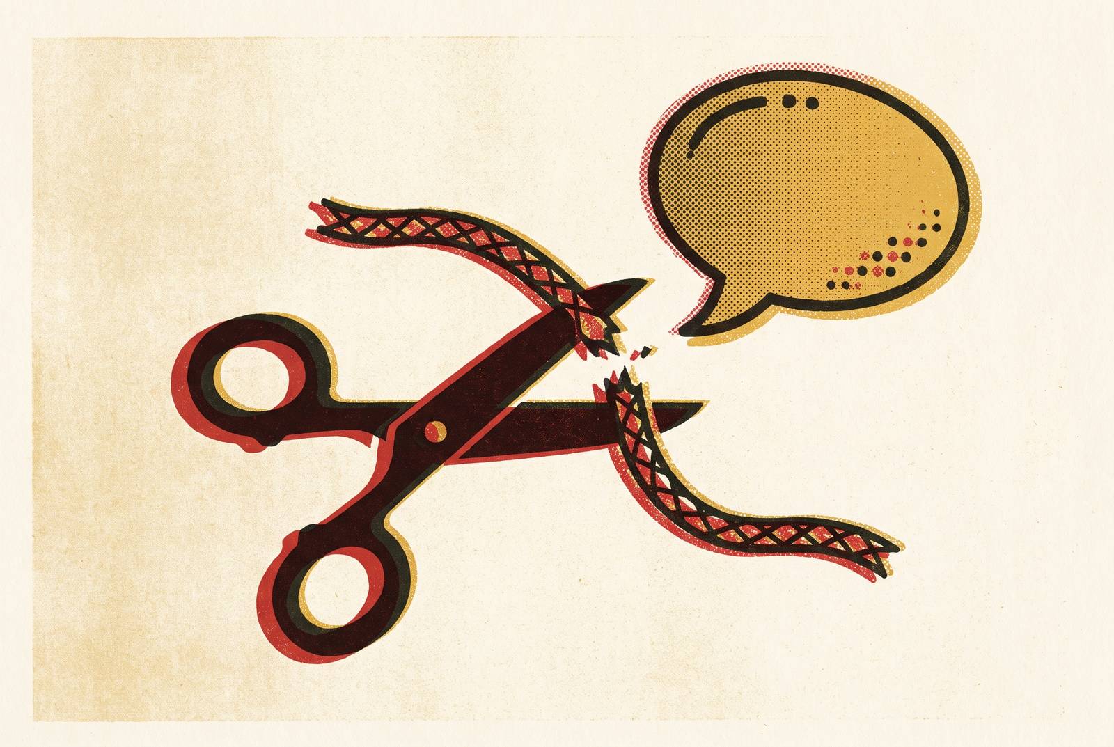 Cover illustration for “When to Fire Your Content Agency”