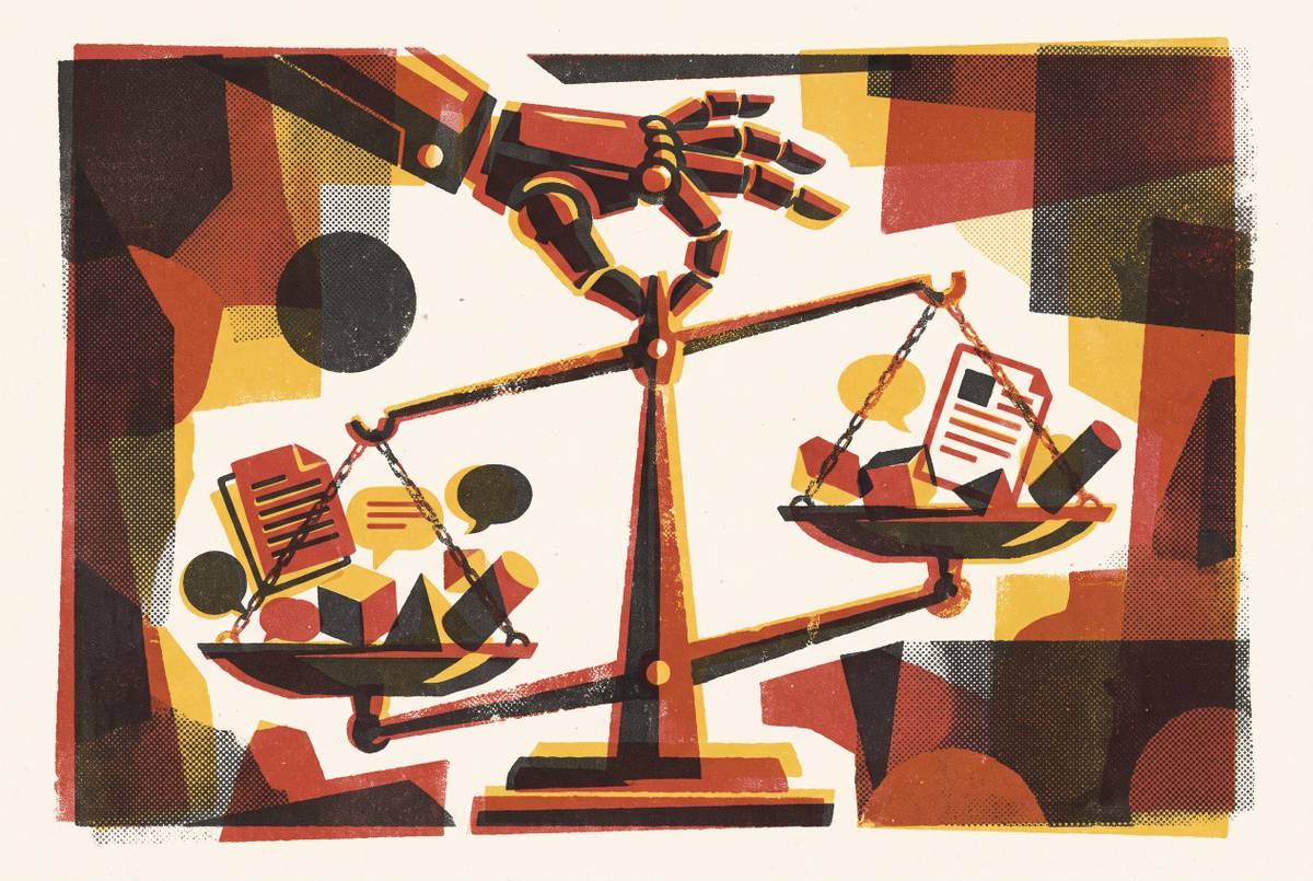 Cover illustration for “Evaluating AI Content Tools for Enterprise Marketing Teams”