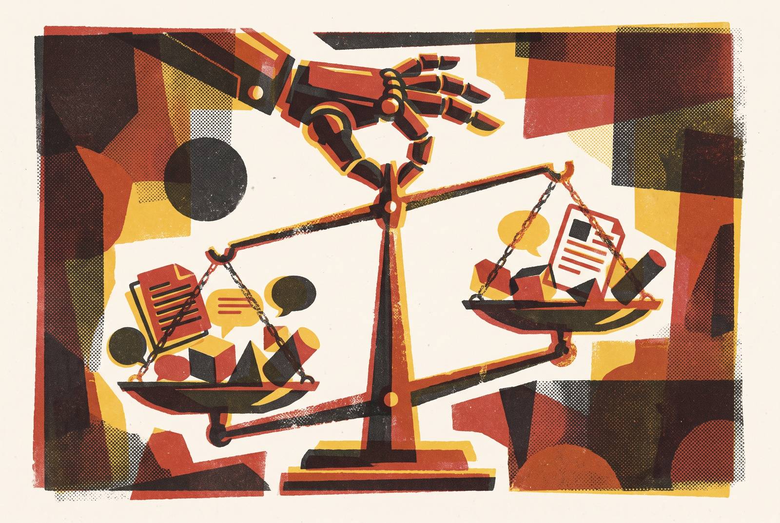 Cover illustration for “Evaluating AI Content Tools for Enterprise Marketing Teams”
