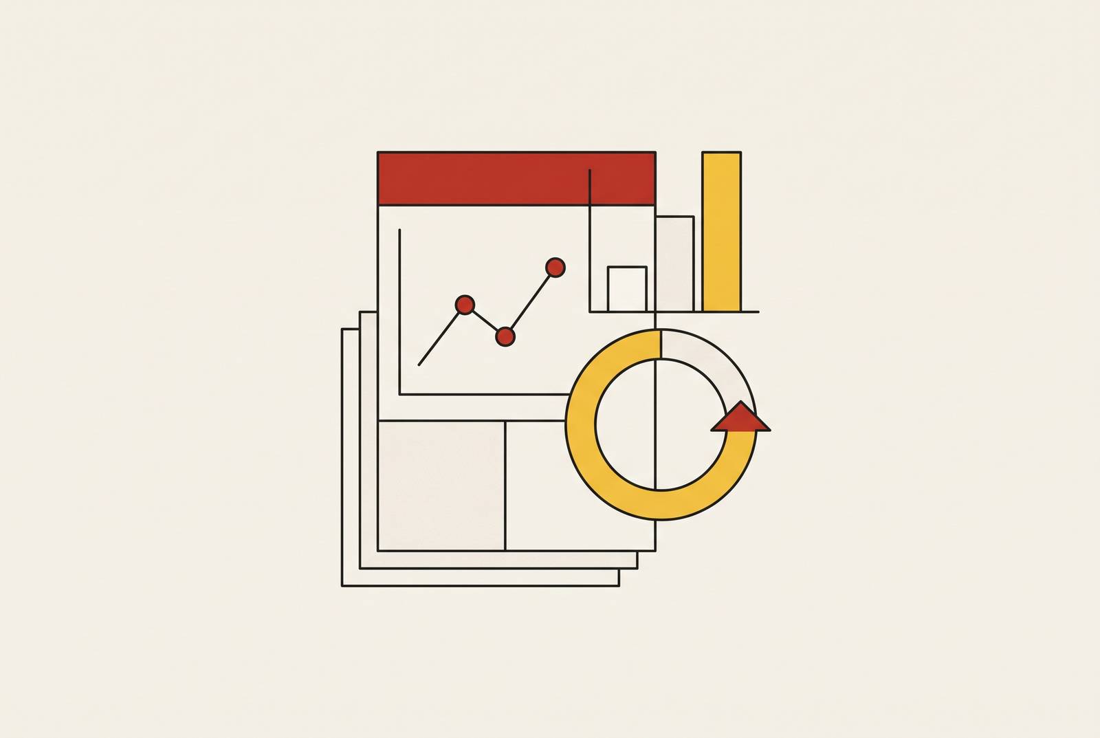 Cover illustration for “Content Production Metrics Every Editor Should Track”