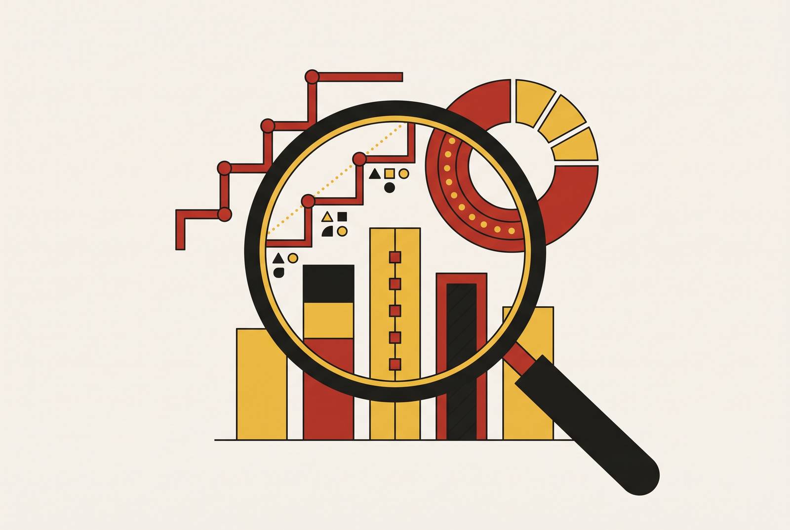 Cover illustration for “Measuring Content Performance Beyond Traffic”