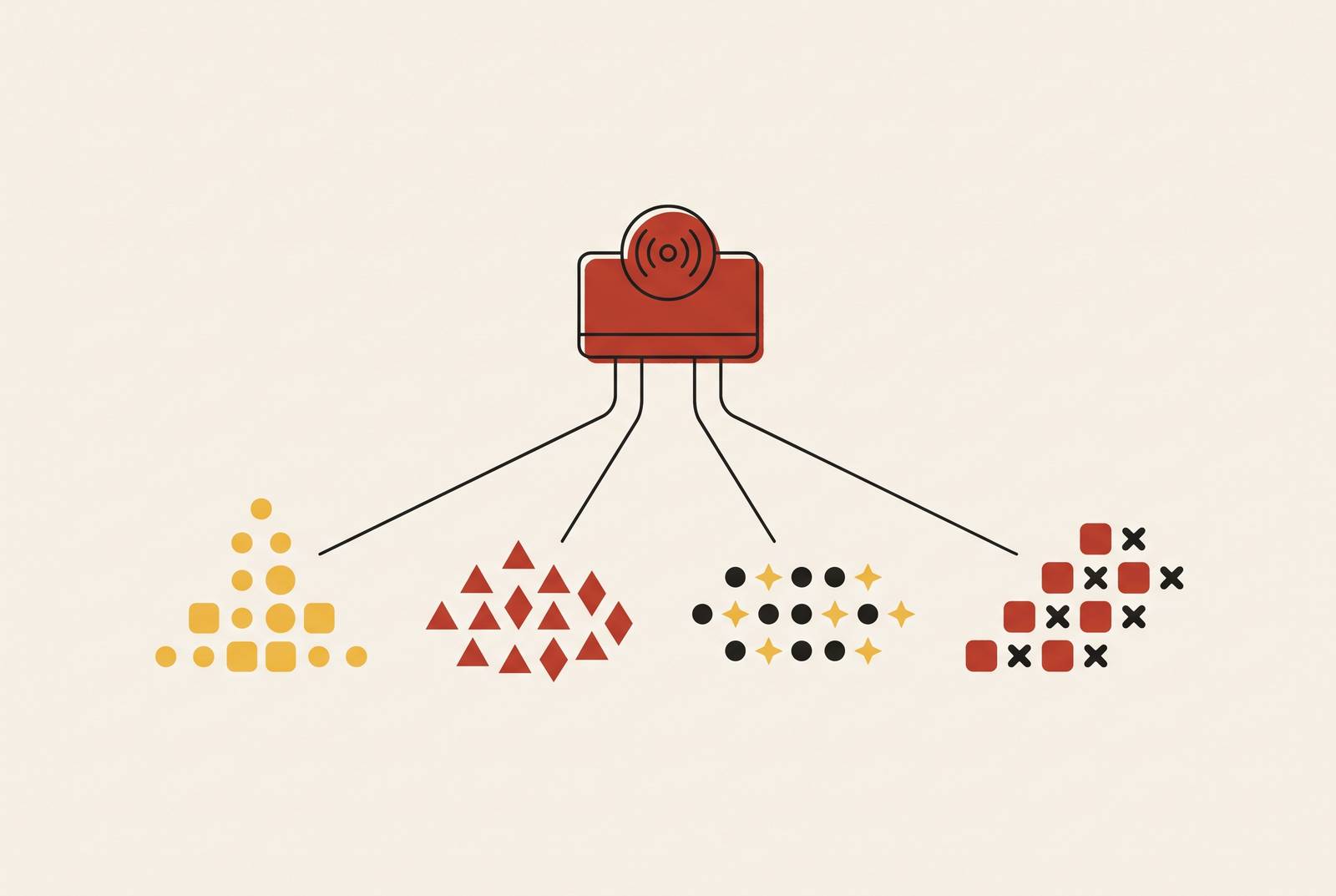 Cover illustration for “Audience Segmentation for Content Personalization at Scale”
