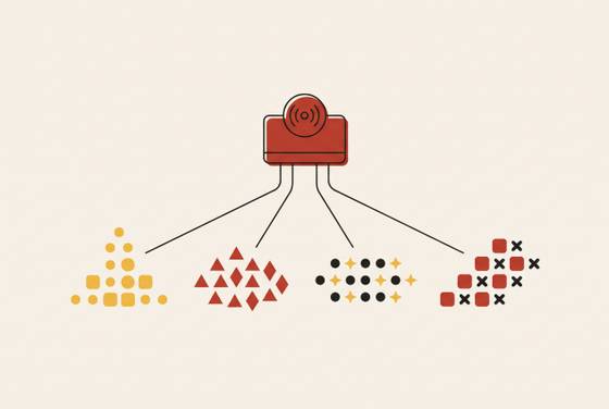 Cover illustration for “Audience Segmentation for Content Personalization at Scale”