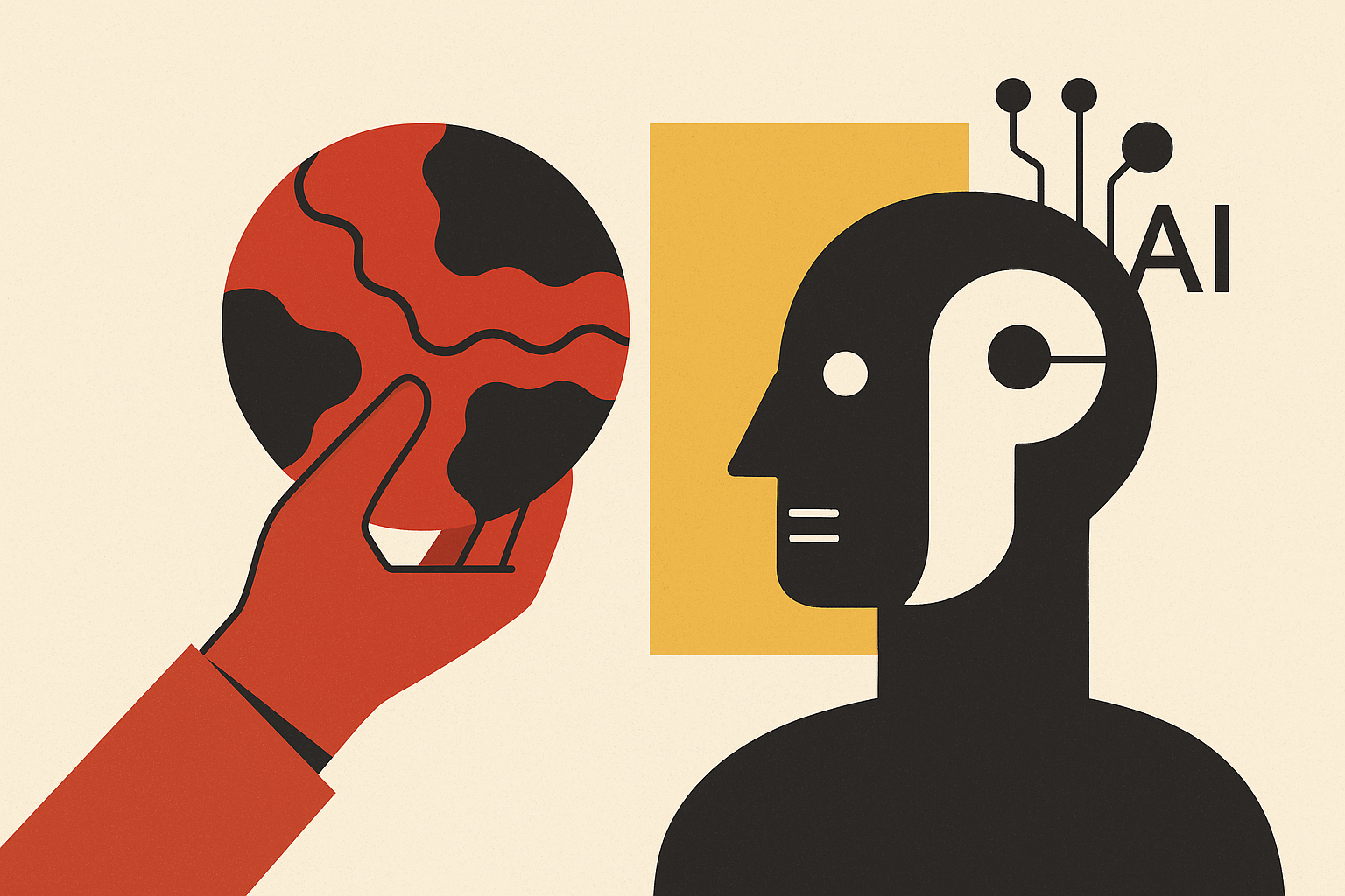 Cover illustration for “Preventing AI Content Slop in Brand Publishing”