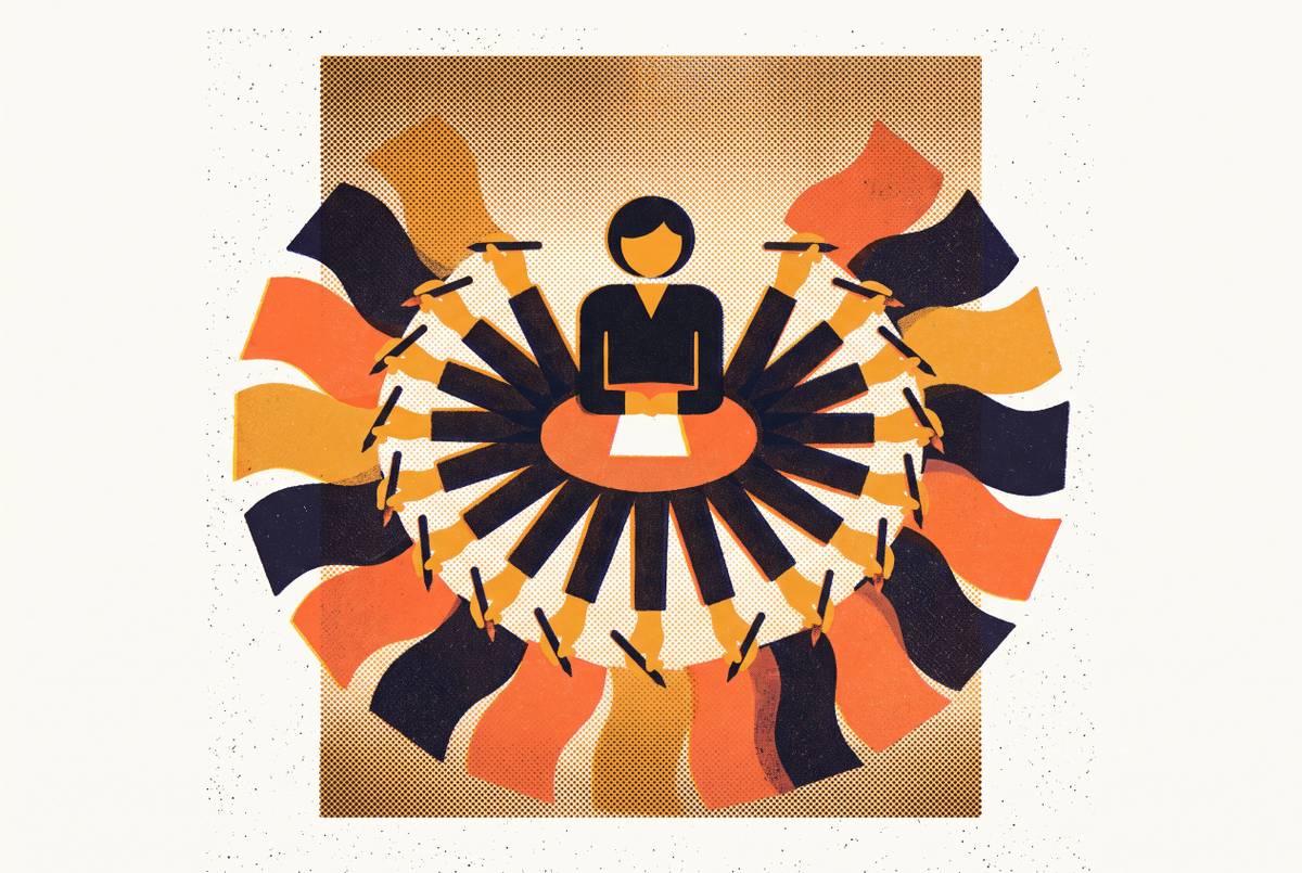 Cover illustration for “Managing Freelance Writers at Scale Without Quality Drop”