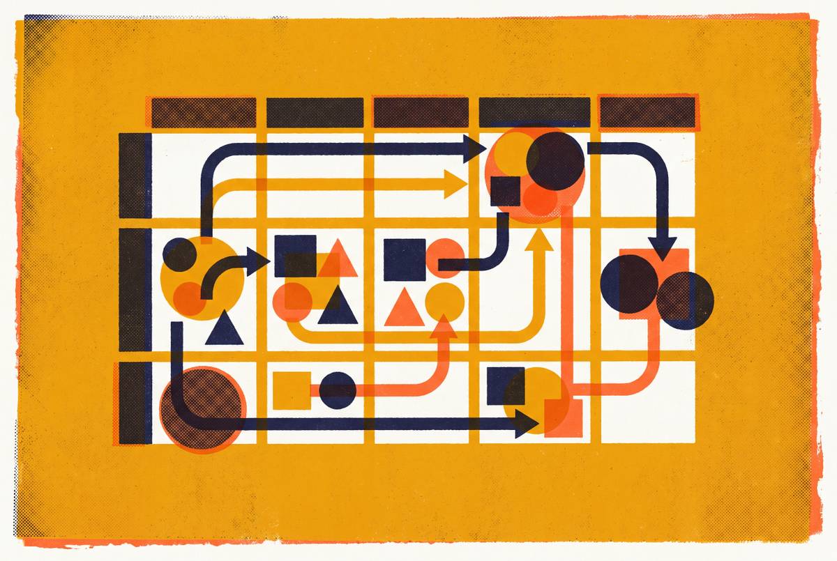 Cover illustration for “Editorial Calendar Planning for Enterprise Marketing Teams”