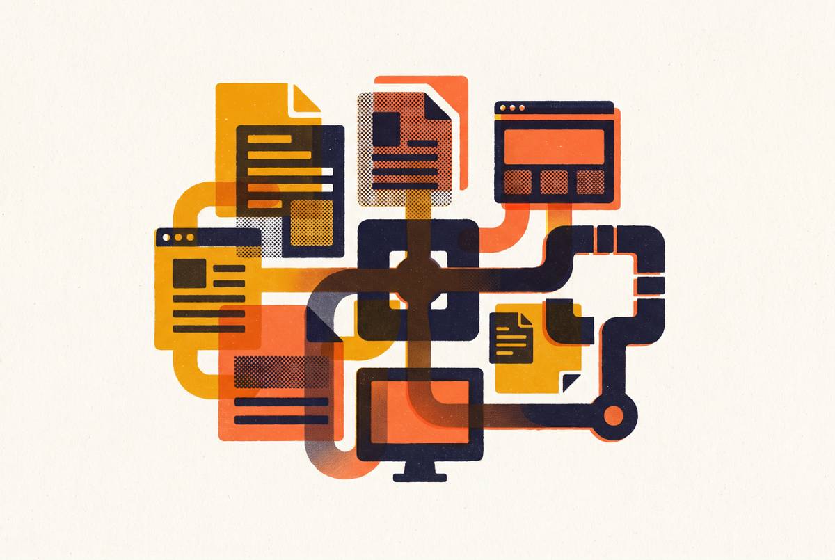 Cover illustration for “Content Strategy for B2B SaaS Companies”