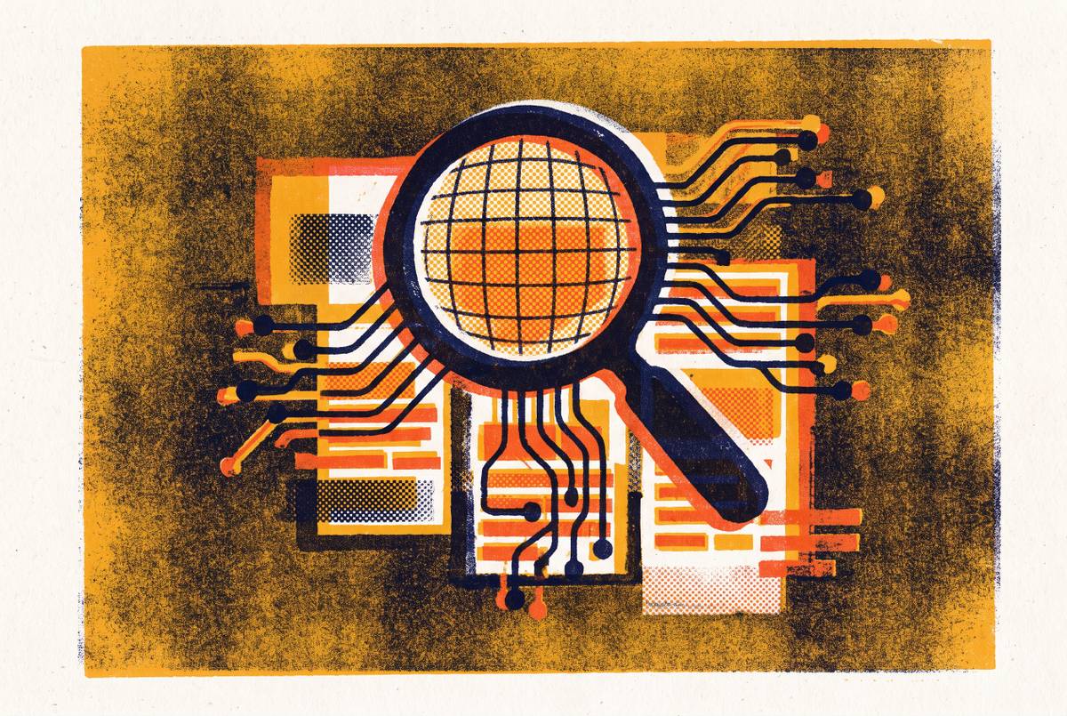 Cover illustration for “AI Content Detection and What It Means for SEO”