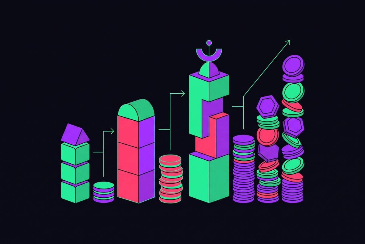 Cover illustration for “Content Marketing Budget Benchmarks by Company Size”
