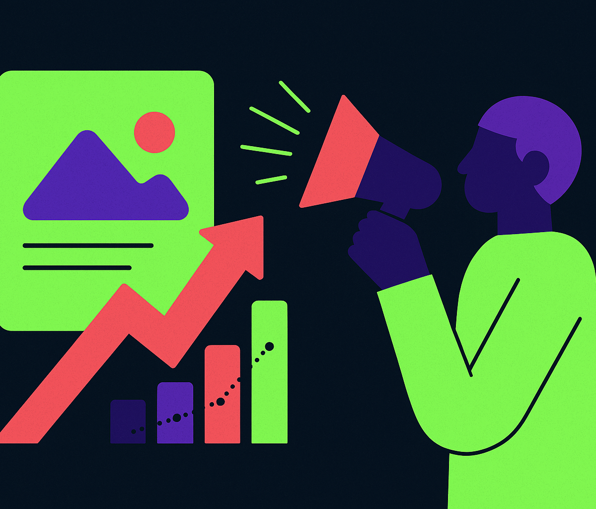 Cover illustration for “B2B Content Marketing Examples That Actually Drove Pipeline”