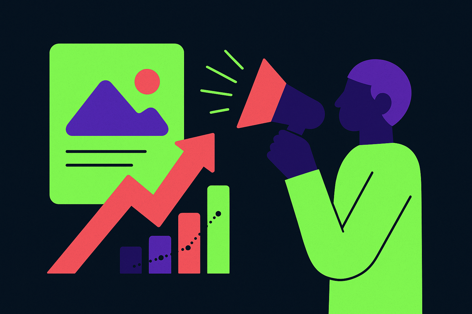 Cover illustration for “B2B Content Marketing Examples That Actually Drove Pipeline”