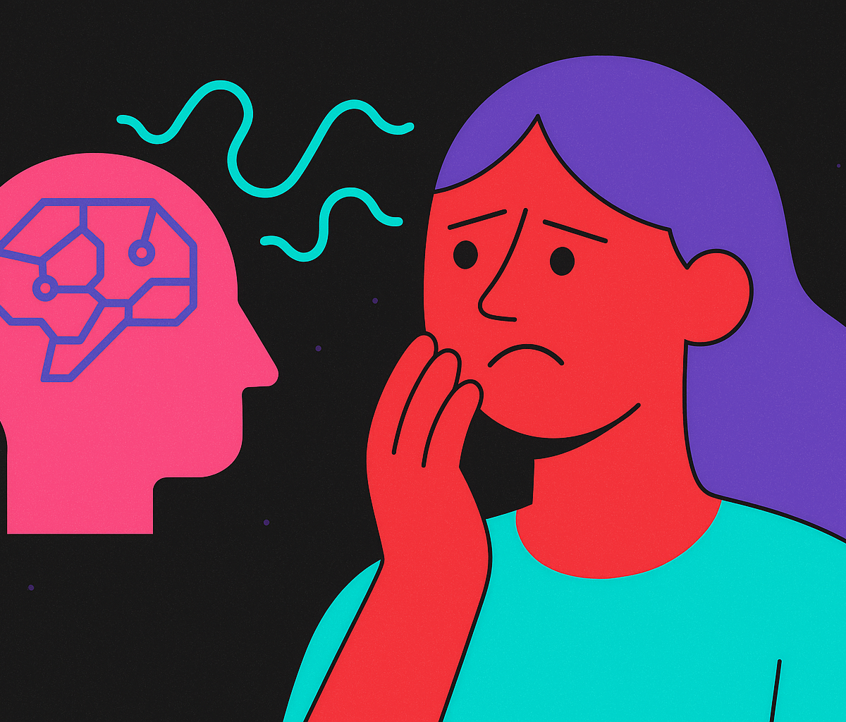 Cover illustration for “AI Hallucination Risks in Marketing Content”