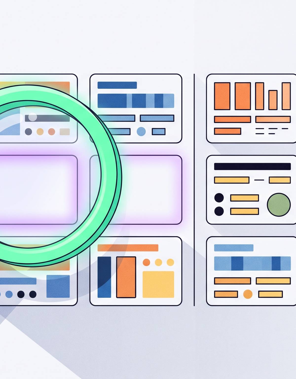 Cover illustration for “Content Gap Analysis for Established Blogs”